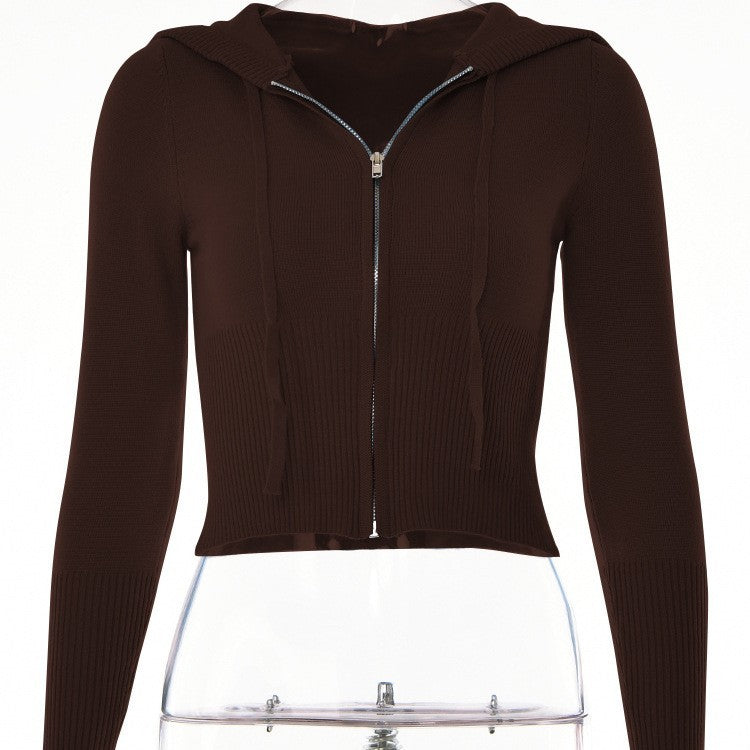 Womens Fashion High Waist Long Sleeve Pants Two-piece Suit