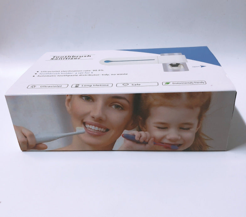 Two-In-One UV Toothbrush Sterilizer