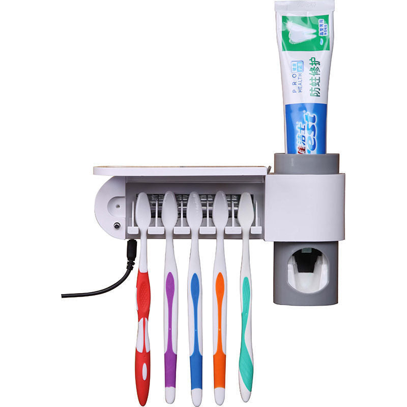 Two-In-One UV Toothbrush Sterilizer