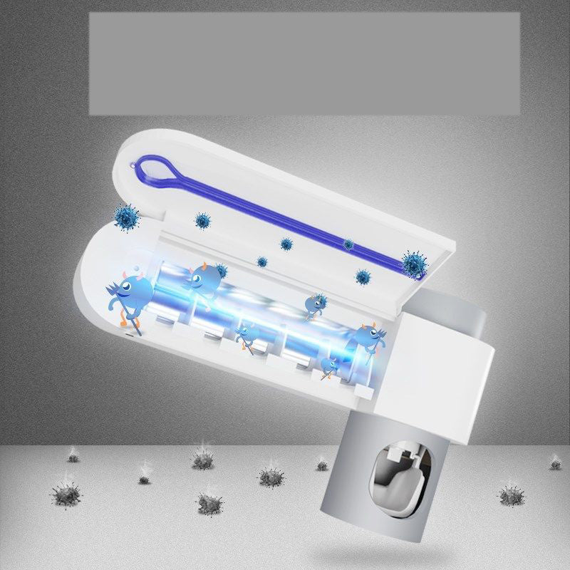 Two-In-One UV Toothbrush Sterilizer