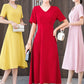 Ladies Short Sleeve V-Neck Slim Summer Dress Female Vestidos New Women'S Clothing
