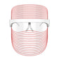 7 Color LED Mask Red Light Therapy Skin Rejuvenation Massager Beauty Home Skin Face Whitening Anti Aging SPA Device