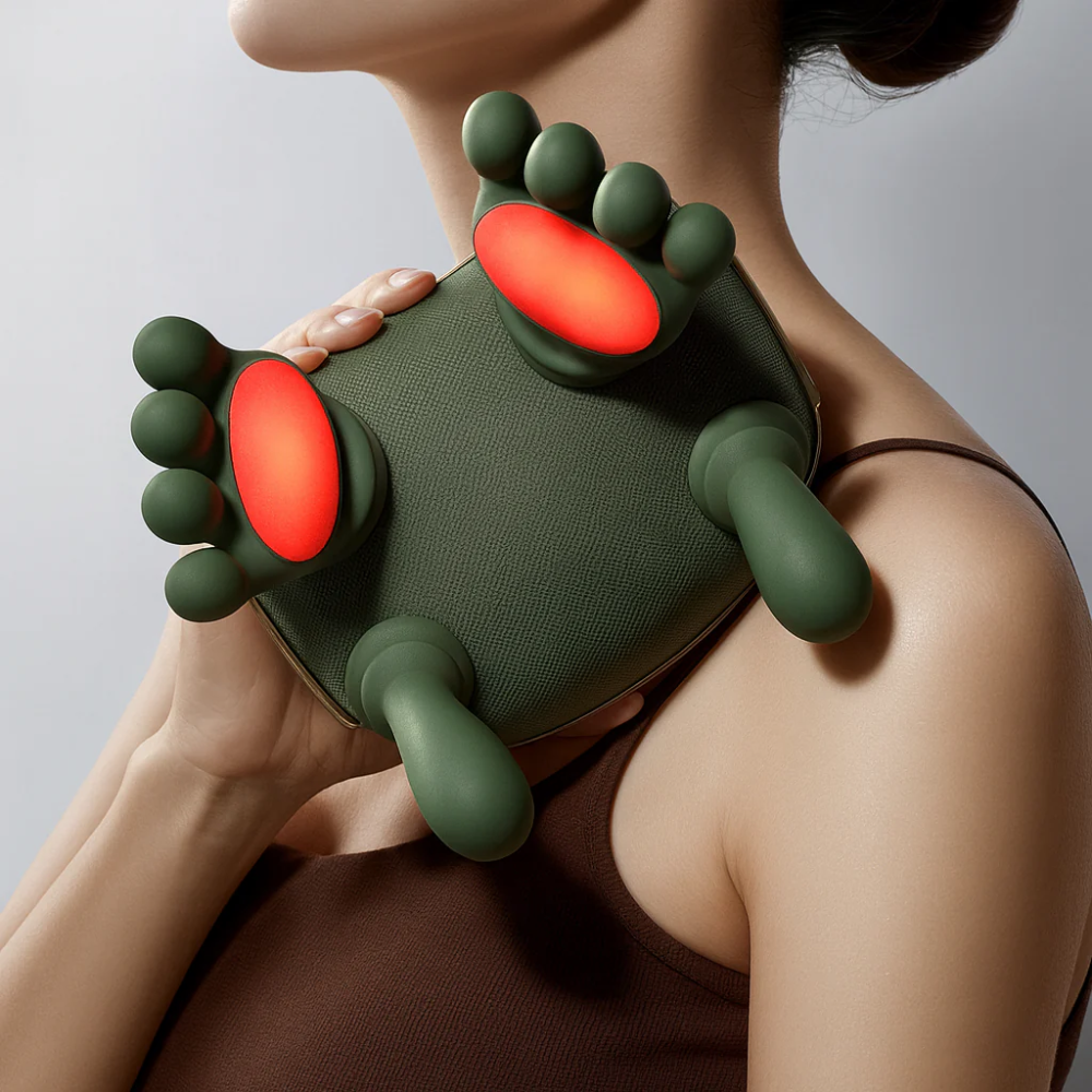 TouchéPro™ - Shiatsu Neck and Back Massager