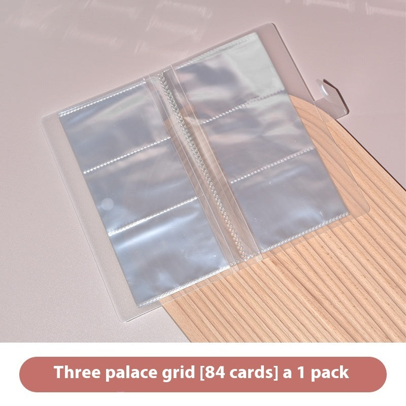 Jewelry Earrings Transparent Storage Bag