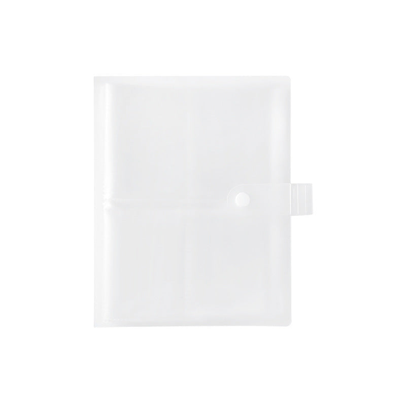 Jewelry Earrings Transparent Storage Bag