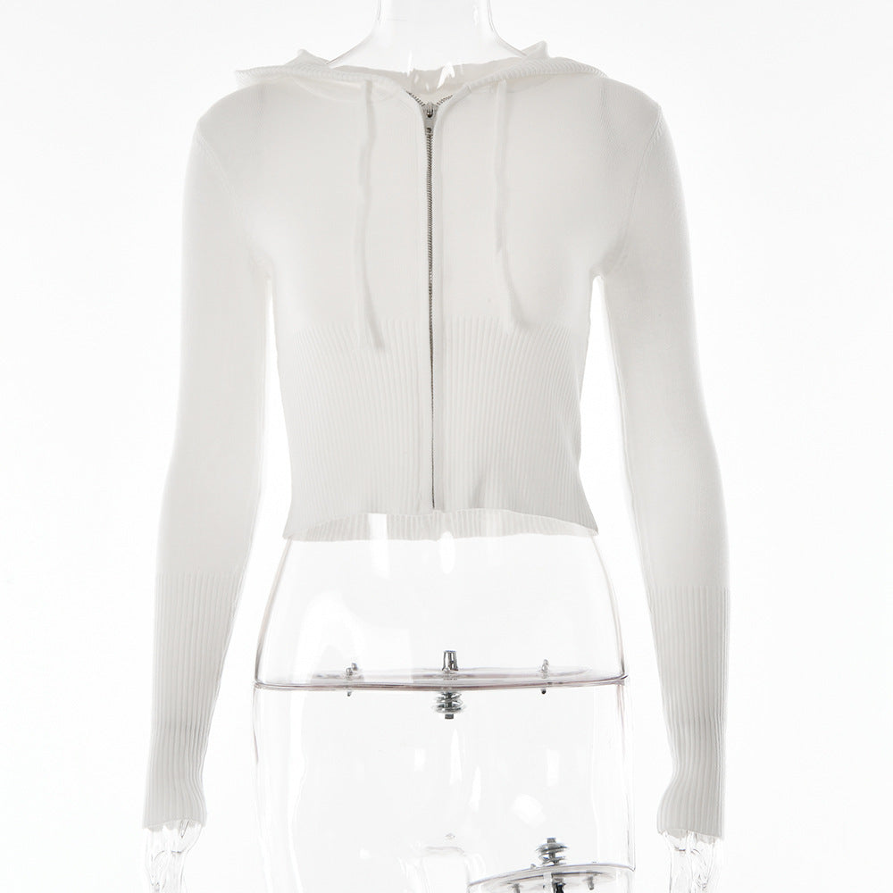 Womens Fashion High Waist Long Sleeve Pants Two-piece Suit