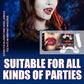 Retractable Vampire Fangs Party Ball Halloween Costumes And Props