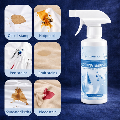 Stain Remover That Saves Your Clothes — Works in Minutes, No Scrubbing