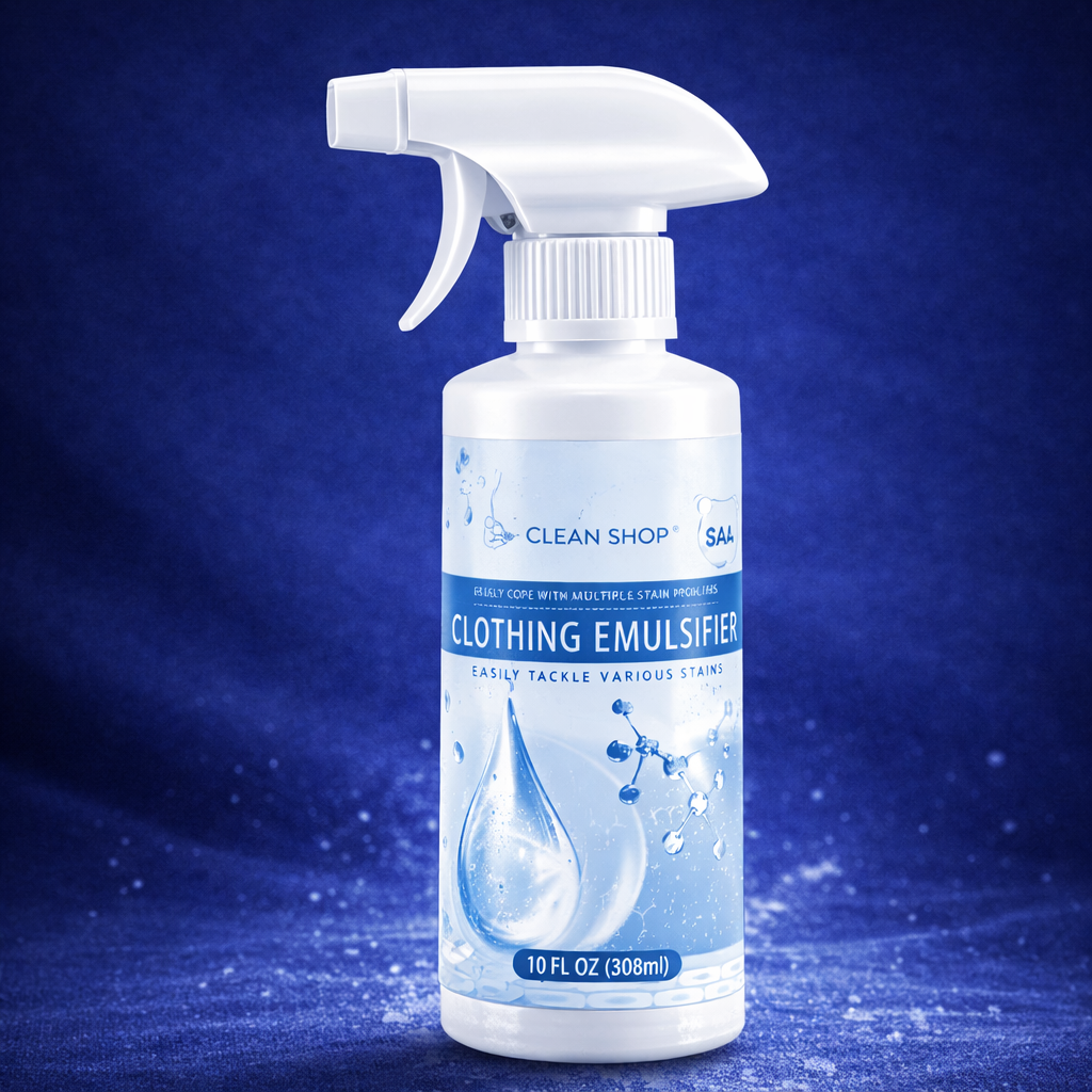 Stain Remover That Saves Your Clothes — Works in Minutes, No Scrubbing