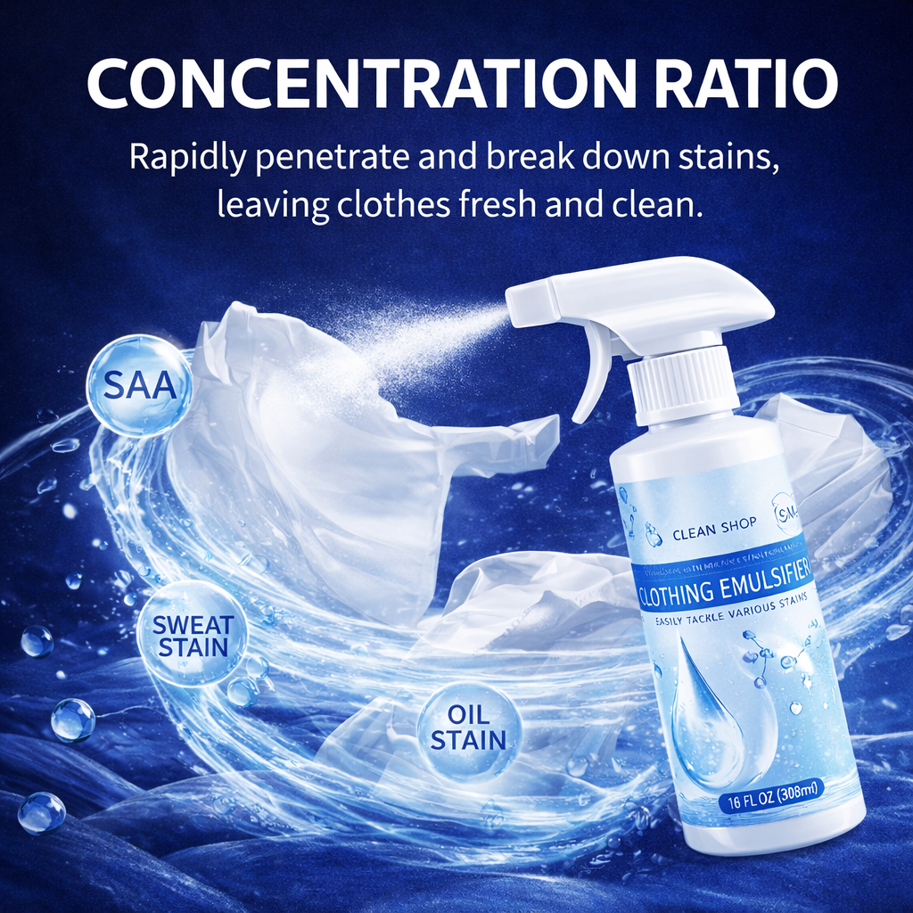 Stain Remover That Saves Your Clothes — Works in Minutes, No Scrubbing