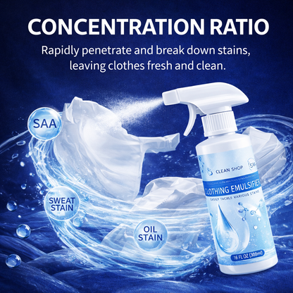 Stain Remover That Saves Your Clothes — Works in Minutes, No Scrubbing