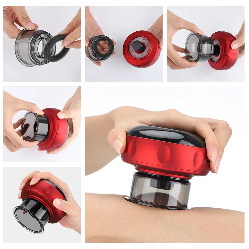 RelaxaCup™ - Unlock Deep Tissue Relief in Seconds