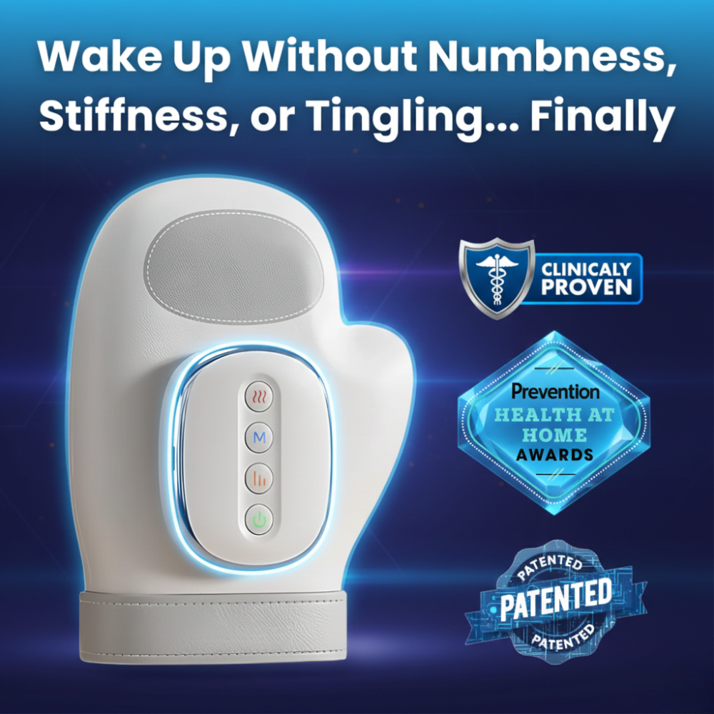 Hand Massager for Arthritis, Carpal Tunnel & Joint Pain