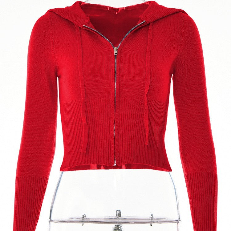 Womens Fashion High Waist Long Sleeve Pants Two-piece Suit