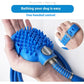 Pet Bathing Gloves Outdoor Shower Dog Bath Silicone Nozzle Hand-held Massage Bath Pet Shower Brush