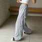 Loose Casual Pants High Waist Long Skateboarding Pants