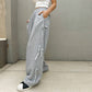 Loose Casual Pants High Waist Long Skateboarding Pants