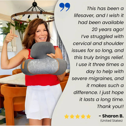 3-in-1 Neck Massage Pillow